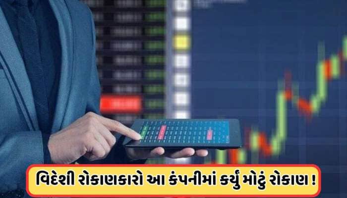 વિદેશી રોકાણકારોએ આ 87 પૈસાના પેની સ્ટોક પર કર્યું મોટું રોકાણ, ખરીદ્યા 9000000 શેર