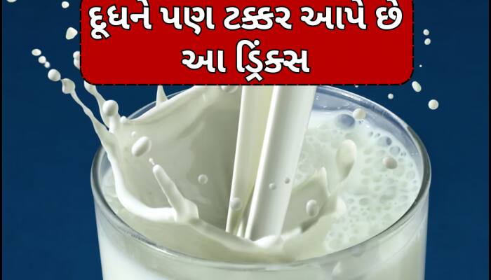 દૂધથી વધારે તાકાતવર છે આ ડ્રિંક્સ! રોગપ્રતિકારક શક્તિ થશે મજબૂત અને બીમારી રહેશે દૂર