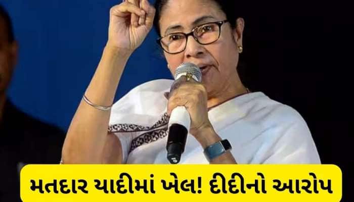 ગુજરાતથી નકલી મતદારો લાવી ચૂંટણી જીતી રહી છે  BJP, બંગાળમાં પણ આવું જ કરશેઃ મમતા