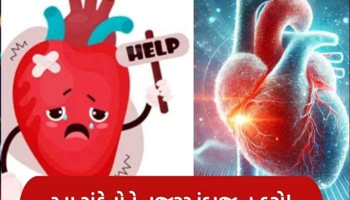 હાર્ટ એટેકના 30 દિવસ પહેલા જોવા મળે છે આ લક્ષણ, ઓળખી લીધા તો બચી જશે જીવ