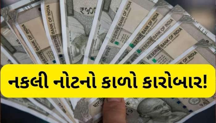 1 લાખની અસલી નોટ સામે 5 લાખની નકલી નોટ લઈ જાવ, સોશિયલ મીડિયામાં અપલોડ કર્યો વીડિયો