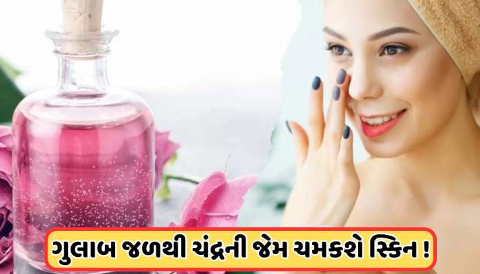 ચહેરા પરના ડાઘ-ધબ્બાથી દૂર કરશે ગુલાબજળ, મિક્સ કરો લગાવો આ 3 વસ્તુઓ, જાણો ફાયદા