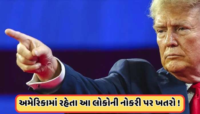 અમેરિકન ઇતિહાસની સૌથી મોટી છટણી ! અમેરિકામાં 20 હજારથી વધુ લોકોએ સરકારી નોકરી ગુમાવી, રાષ્ટ્રપતિ ટ્રમ્પની સૌથી મોટી કાર્યવાહી!