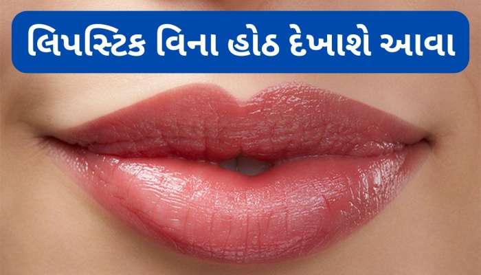 હોઠને નેચરલી પિંક બનાવવા અપનાવો આ 3 ઘરેલુ ઉપાય, લિપસ્ટિક કરવાની જરૂર નહીં પડે