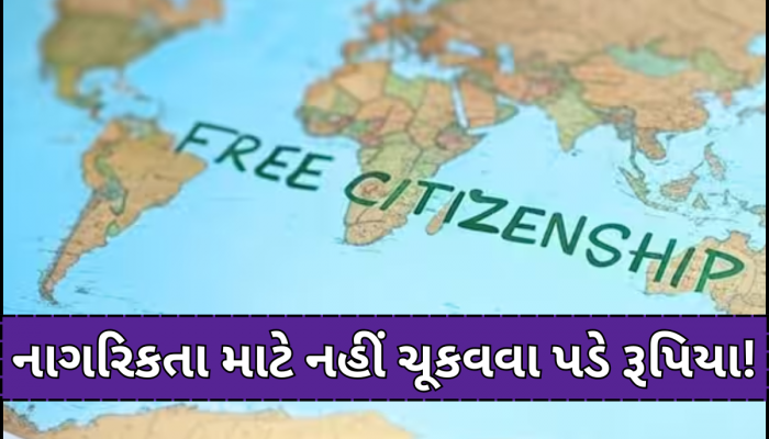 અમેરિકાની જેમ કરોડમાં નહીં, ફ્રીમાં નાગરિકતા આપે છે આ દેશ; સાથે જ મળશે લાખો રૂપિયા