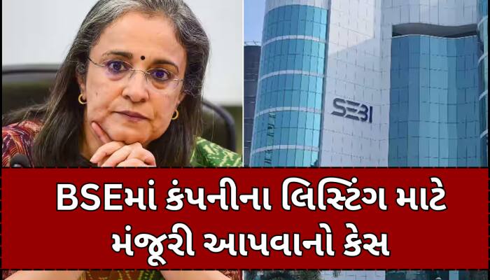 માધબી પુરી બૂચ સામે FIR પર SEBIનું નિવેદન, કહ્યું- કોર્ટના આદેશને પડકારાશે