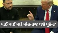 ટ્રમ્પ અને ઝેલેન્સ્કી વચ્ચે થયેલા 'વાકયુદ્ધ' બાદ અમેરિકાએ તાબડતોબ લીધો મોટો નિર્ણય
