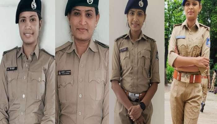 ચાર દીકરીઓએ ચૌહાણ પરિવારનું નામ રોશન કર્યું, એકસાથે પોલીસ ભરતીમાં સામેલ