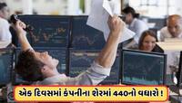 ગુજરાતી કંપનીના પેની સ્ટોકમાં 73600%નો ઉછાળો, રોકાણકારોને બનાવ્યા કરોડપતિ