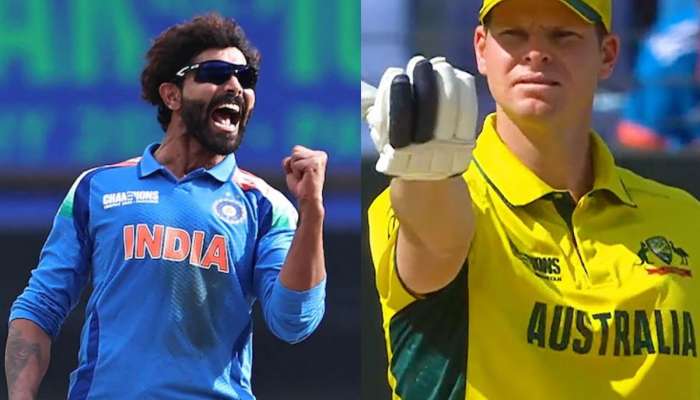 IND vs AUS: 21મી ઓવરના બીજા બોલે જાડેજા પર કેમ લાલઘુમ થયો સ્મિથ ? લાબુશેન પર કાઢ્યો ગુસ્સો, જુઓ Video