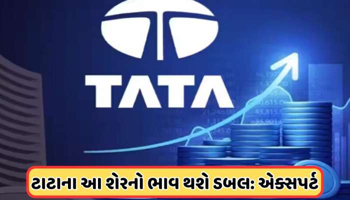 ટાટાનો આ સ્ટોક ખરીદવાની 20 એક્સપર્ટની સલાહ, ડબલ થઈ જશે ભાવ, કિંમત છે 625 રૂપિયા