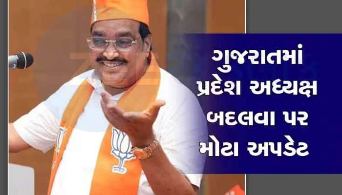 કોણ બનશે પાટીલના અનુગામી? જિલ્લા-શહેર પ્રમુખ બાદ ગુજરાતના નવા પ્રદેશ પ્રમુખ પર નજર..