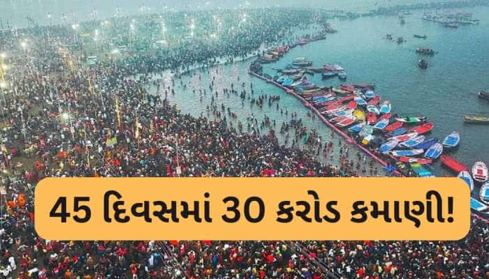 આ વ્યક્તિએ 45 દિવસમાં 30 કરોડ રૂપિયાની કમાણી કરી! મહાકુંભની રસપ્રદ કહાની