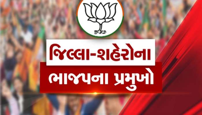 ભાજપ હોળાષ્ટક વચ્ચે નવાજૂની કરશે, આ કારણે બાકી રાખશે 30 ટકા પ્રમુખોના નામની જાહેરાત