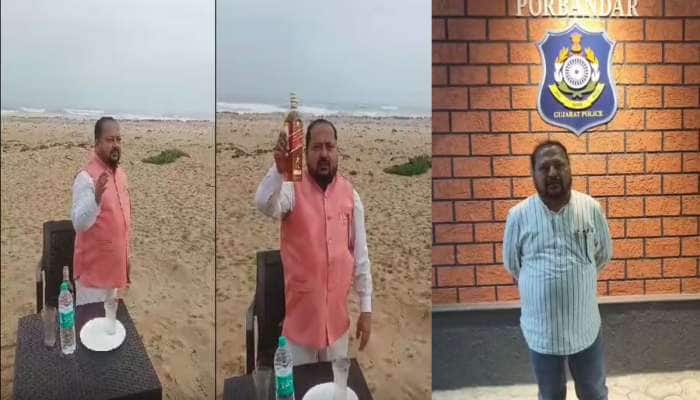 ગાંધીના ગુજરાતમાં દારૂ રેલમછેલ કરવાની વાત કરતા પોરબંદરના વકીલે માફી માંગી