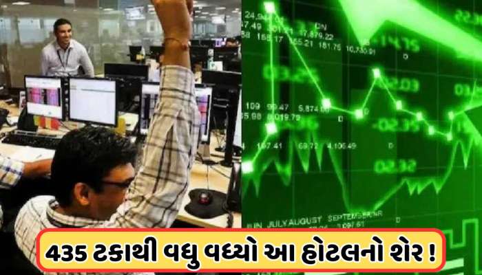 નાના શેરોમાં તોફાની વધારો, ઉત્તરાખંડમાં નવી હોટેલ પ્રોપર્ટી માટે થઈ મોટી ડીલ, જાણો