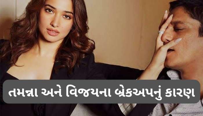 તમન્ના ભાટિયા અને વિજય વર્માના બ્રેકઅપનું કારણ આવ્યું સામે, આ જીદના કારણે બંને થયા