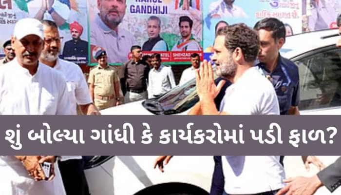 ગુજરાતના લોકો વિકલ્પ ઇચ્છે છે ભાજપની B ટીમ નહીં, કોંગ્રેસ નેતા પર ભડક્યા રાહુલ ગાંધી
