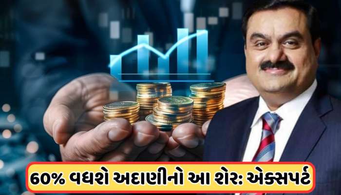 ₹424 સુધી જશે અદાણીનો આ શેર, એક્સપર્ટે કહ્યું: નફો જોઈતો હોય તો ખરીદી લો