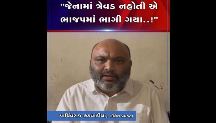 રાહુલ ગાંધીના એક નિવેદન બાદ રાજકારણ ગરમાયું, કોંગ્રેસે ભાજપને આપ્યો સણસણતો જવાબ
