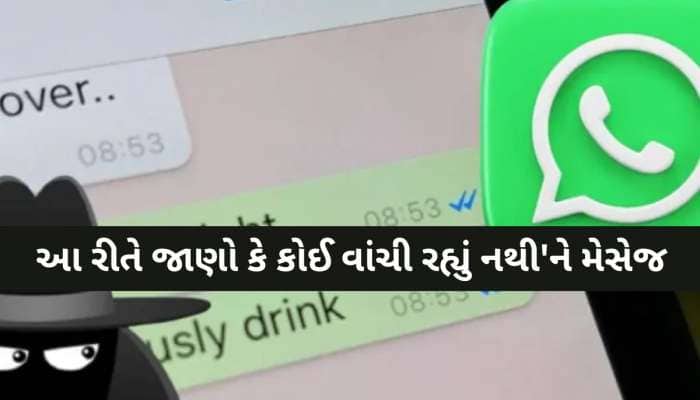 WhatsApp પર 'બાબુ-સોના'ના મેસેજ કોઈ બીજું તો નથી વાંચી રહ્યું'ને? આ રીતે કરો ચેક