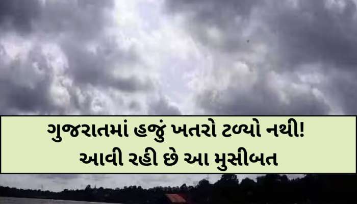 વીજળીના કડાકા સાથે વરસાદ-કરા પડવાની આગાહી, 50 કિ.મીની ઝડપે ફૂંકાશે પવન, નવું પશ્ચિમી