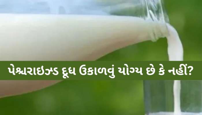 શું પેકેજ્ડ પેશ્ચરાઇઝ્ડ દૂધ ઉકાળ્યા વિના પીવું સુરક્ષિત છે? જાણો શું કહે છે એક્સપર્ટ