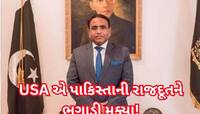 અમેરિકામાં પાકિસ્તાનની ઘોર બેઈજ્જતી, રાજદૂતને એરપોર્ટથી જ પાછા મોકલી દીધા