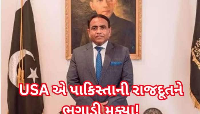 અમેરિકામાં પાકિસ્તાનની ઘોર બેઈજ્જતી, રાજદૂતને એરપોર્ટથી જ પાછા મોકલી દીધા