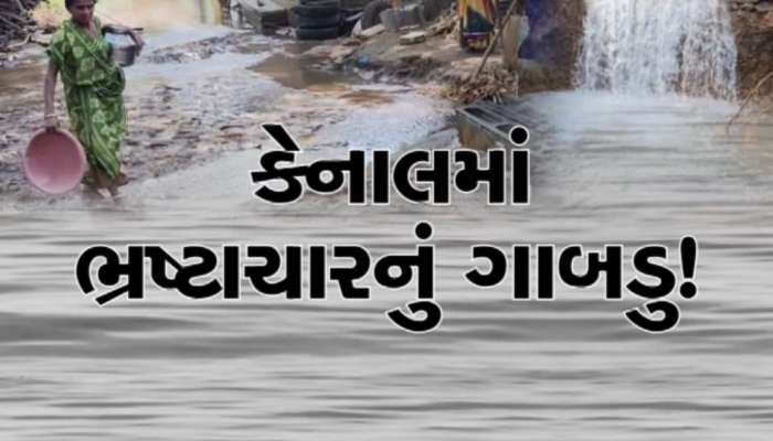  નર્મદા કેનાલમાં ગાબડું પડતા 200 ખેતરોમાં ઘૂસ્યા પાણી, પાકને થયું નુકસાન, ખેડૂતોએ કરી વળતરની માંગ