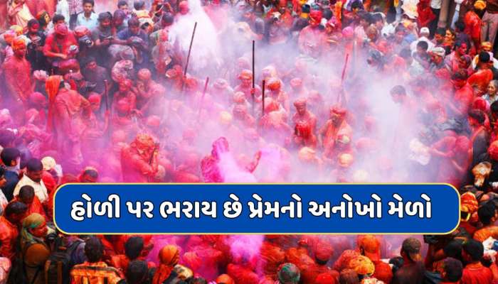 રંગ લગાવીને દિલ જીતો, જો કોઈ ગમી જાય તો ભાગીને કરો લગ્ન...હોળી પર અનોખો મેળો