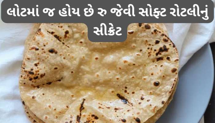 Soft Roti Tips: આ 2 વસ્તુ ઉમેરી રોટલીનો લોટ બાંધજો, રુ જેવી પોચી રોટલી બનશે, ઘી લગાડી દેશો તો ખાવા માટે શાકની જરૂર પણ નહીં પડે