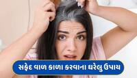 નાની ઉંમરે જ સફેદ થવા લાગ્યા છે તમારા વાળ, તો આ ઘરેલુ ઉપાય છે રામબાણ ઈલાજ