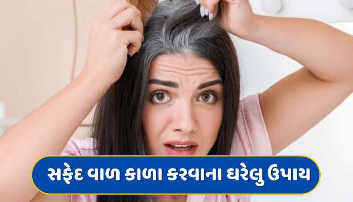 નાની ઉંમરે જ સફેદ થવા લાગ્યા છે તમારા વાળ, તો આ ઘરેલુ ઉપાય છે રામબાણ ઈલાજ