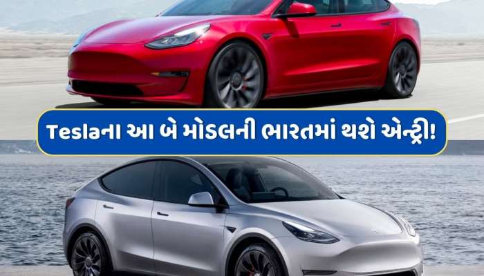 આતુરતાનો અંત ! ભારતમાં લોન્ચ થઈ રહી છે TESLAની આ બે શાનદાર કાર, સર્ટિફિકેશન પ્રક્રિયા થઈ શરૂ !