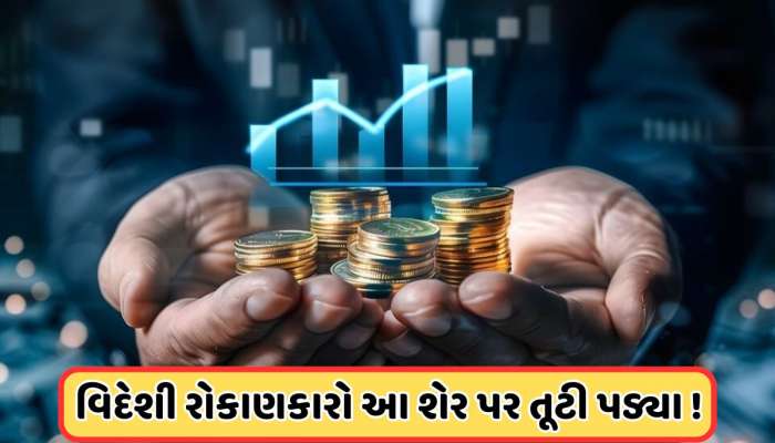 વિદેશી રોકાણકારોએ ખરીદ્યા આ કંપનીના 7 લાખથી વધુ શેર, લાગી અપર સર્કિટ