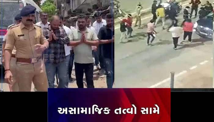 અમદાવાદમાં અસામાજિક તત્વોનો આતંક દેખાય તો આ નંબર પર ફોન કરજો, પોલીસ મદદે આવશે 
