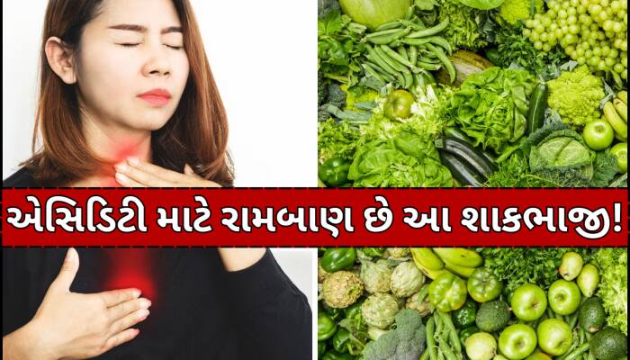 એસિડિટી કહી દો બાય-બાય! આ 5 શાકભાજીનું સેવન કરવાથી મળશે છુટકારો, પાચન રહેશે સ્વસ્થ