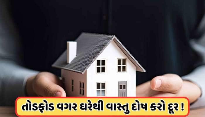 Home Vastu Tips: ઘરમાં કોઈપણ તોડફોડ વગર વાસ્તુ દોષથી બચવાના આ 7 સરળ ઉપાયો