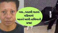 ઘોર કળિયુગ! આ મહિલાએ ક્રૂરતાની હદ વટાવી..વોશરૂમમા જઈને શ્વાનને ડૂબાડીને મારી નાંખ્યો