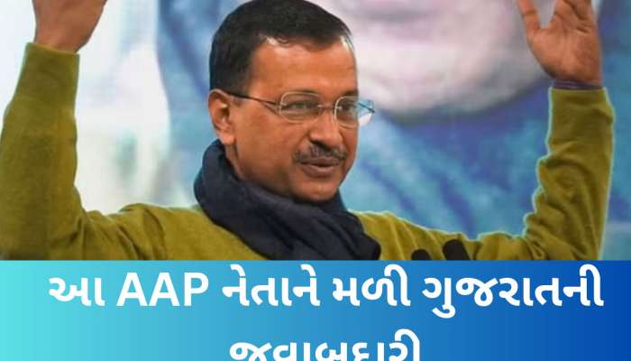 દિલ્હી ગુમાવ્યું તો હવે ગુજરાત પર નજર? AAP સંગઠનમાં ધરખમ ફેરફાર, આ દિગ્ગજ નેતાના હાથમાં હવે ગુજરાતની કમાન