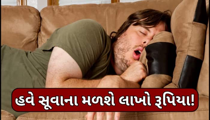 આળસુ લોકો માટે ખુશખબર! 10 દિવસ સુધી કરો ભરપૂર ઊંઘ, બદલામાં મળશે લાખો રૂપિયા