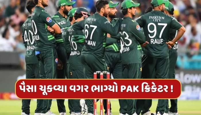 પાકિસ્તાની ક્રિકેટરની નાપાક હરકત...અમેરિકામાં એક દુકાનદારને લગાવ્યો ચૂનો