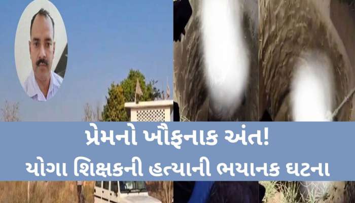 પ્રેમી યોગા શિક્ષકને 7 ફૂટ ઉંડા ખાડામાં જીવતો દફનાવ્યો, રોહતરથી સામે આવી મેરઠ જેવી..