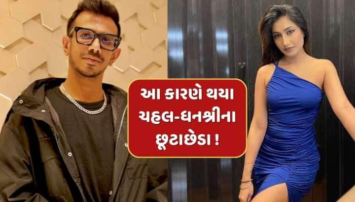 ધનશ્રી એ એવું તે શું કર્યું કે ચહલને લેવા પડ્યા છૂટાછેડા, સાચું કારણ આવ્યું સામે !