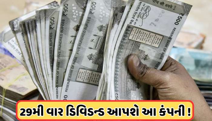 29મી વખત ભેટ આપવા જઈ રહી છે કંપની, 250% આપશે ડિવિડન્ડ, શેર ખરીદવા રોકાણકારોની લૂંટ