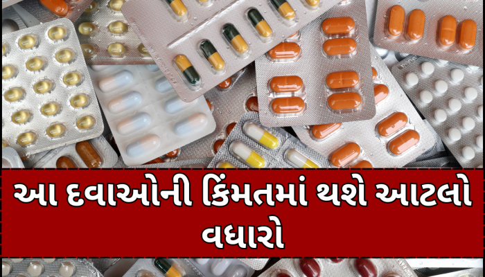 કેન્સર, ડાયાબિટીસ અને હૃદય રોગના દર્દીઓને ઝટકો! સરકારના પ્રાઈસ કંટ્રોલવાળી દવાઓ થઈ શકે છે મોંઘી