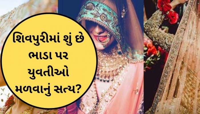 સુંદર યુવતીઓનું બજાર, ભાડા પર પત્ની, ધડીચા પ્રથા..શું છે શિવપુરીને બદનામ કરતી કહાની?