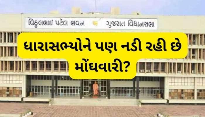રાજ્યના ધારાસભ્યોને પણ નડી મોંઘવારી! વિધાનસભામાં કરી પગાર અને ભથ્થામાં વધારાની માગણી