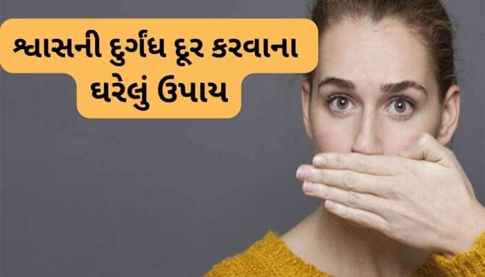 સવારે મોં સાફ કર્યા પછી પણ વાસ આવે છે ? તો બ્રશ કર્યા પછી આ વસ્તુ ચાવીને ખાઈ લો